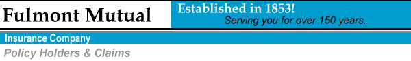 Fulmont Mutual Insurance Company - Policy Holder Section